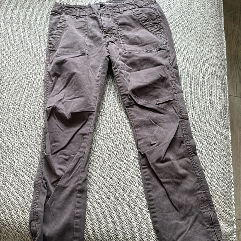 TNA Brown Cargo Pants with Utility Style